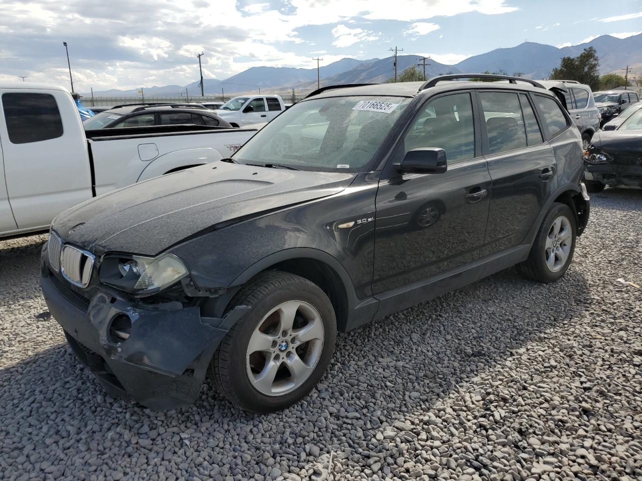 BMW X3 3.0SI 2008