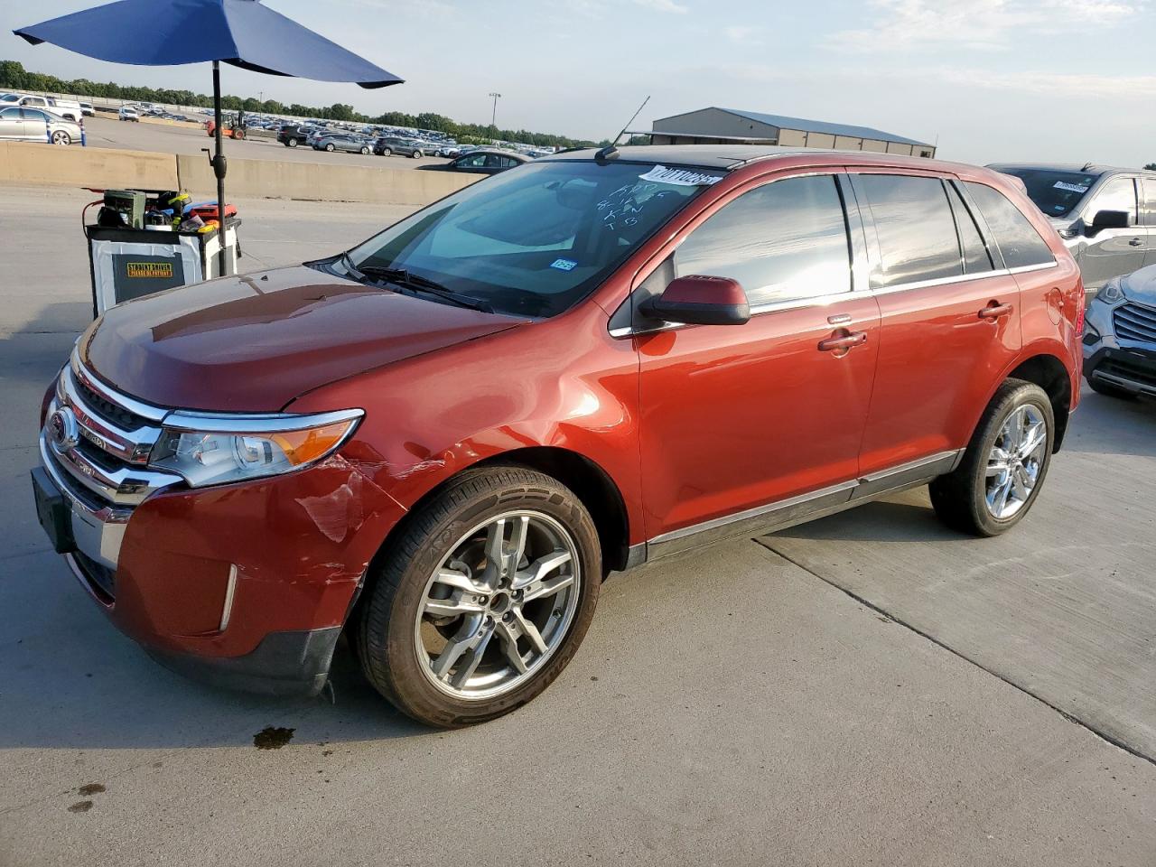 FORD EDGE LIMIT 2014