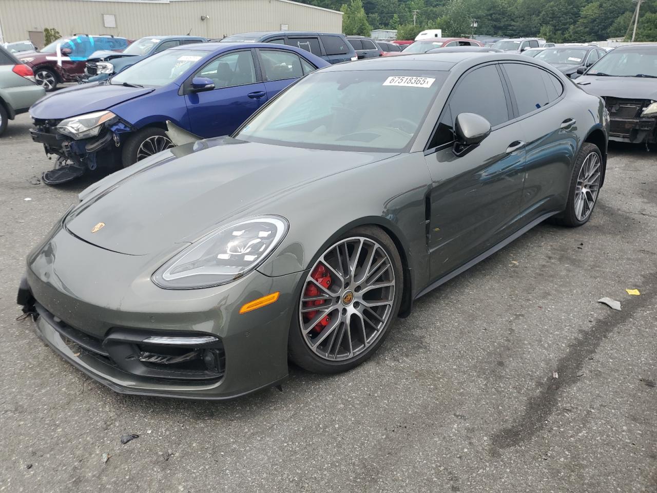 PORSCHE PANAMERA 4S 2022