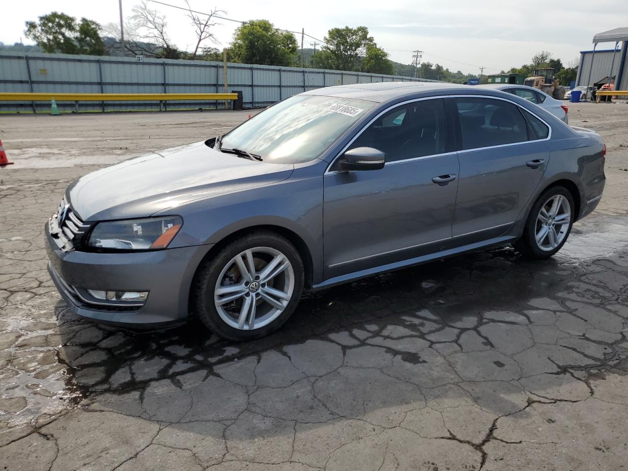VOLKSWAGEN PASSAT SE 2015