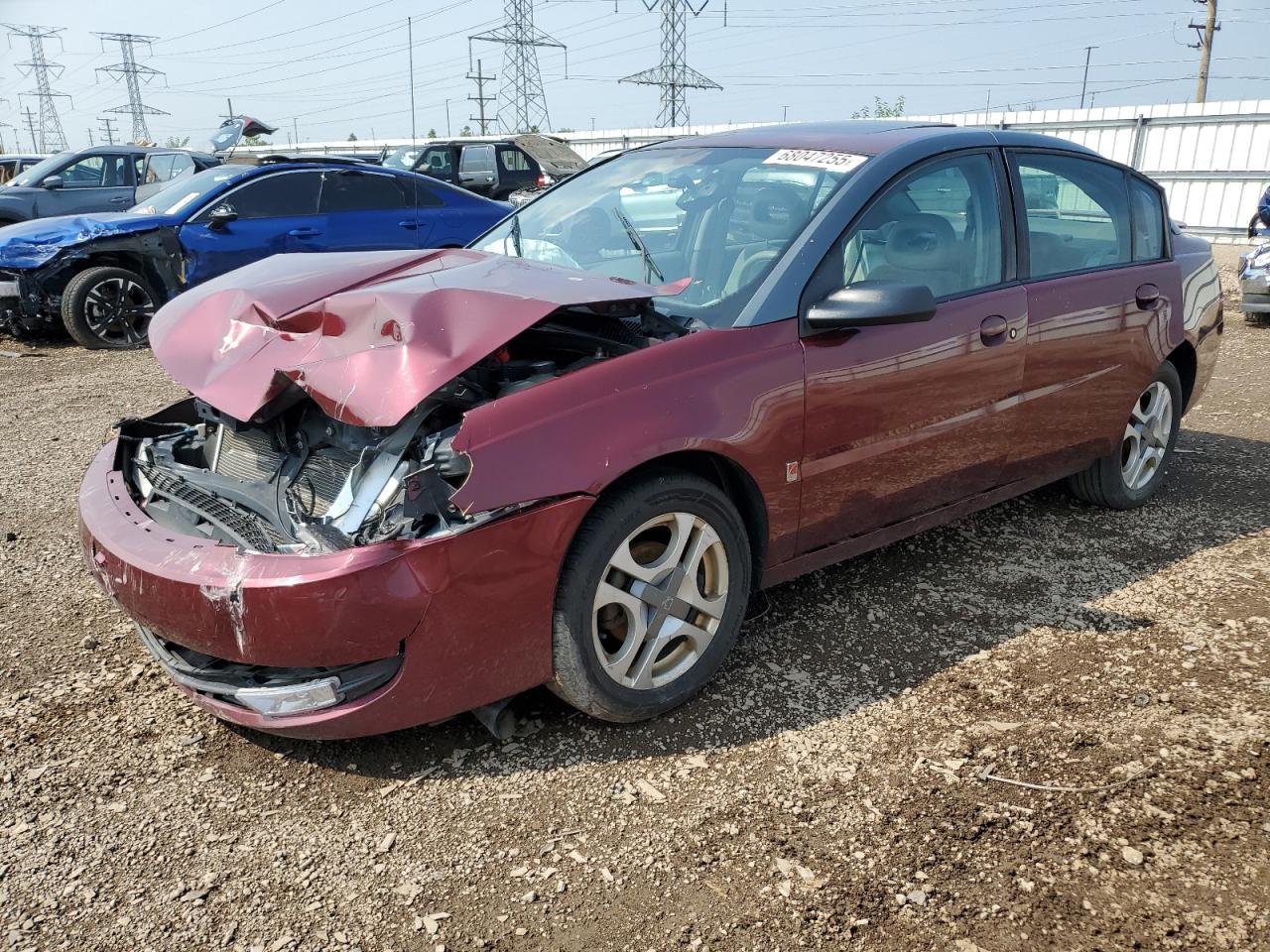 SATURN ION LEVEL 2003