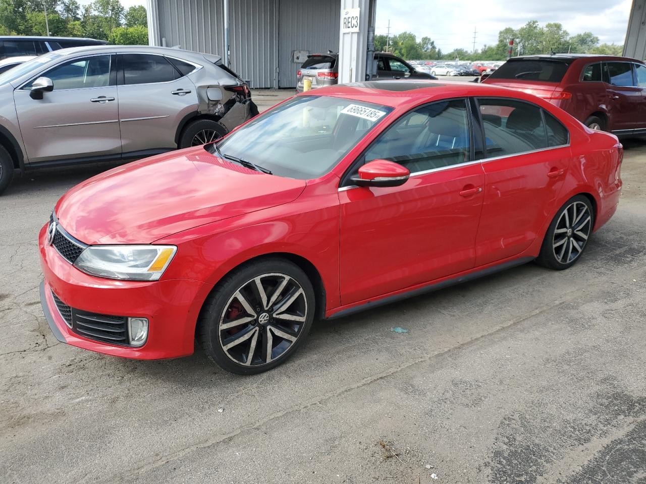VOLKSWAGEN JETTA GLI 2012