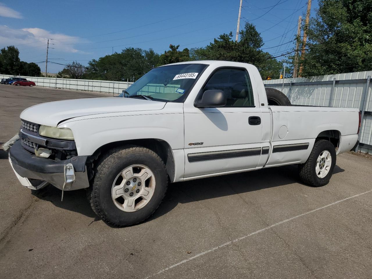 CHEVROLET SILVERADO 2002