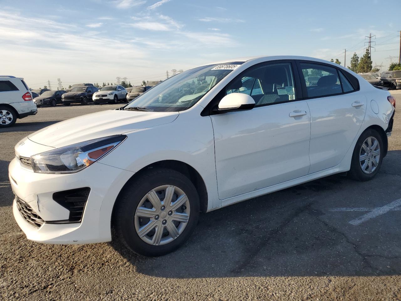 KIA RIO LX 2023
