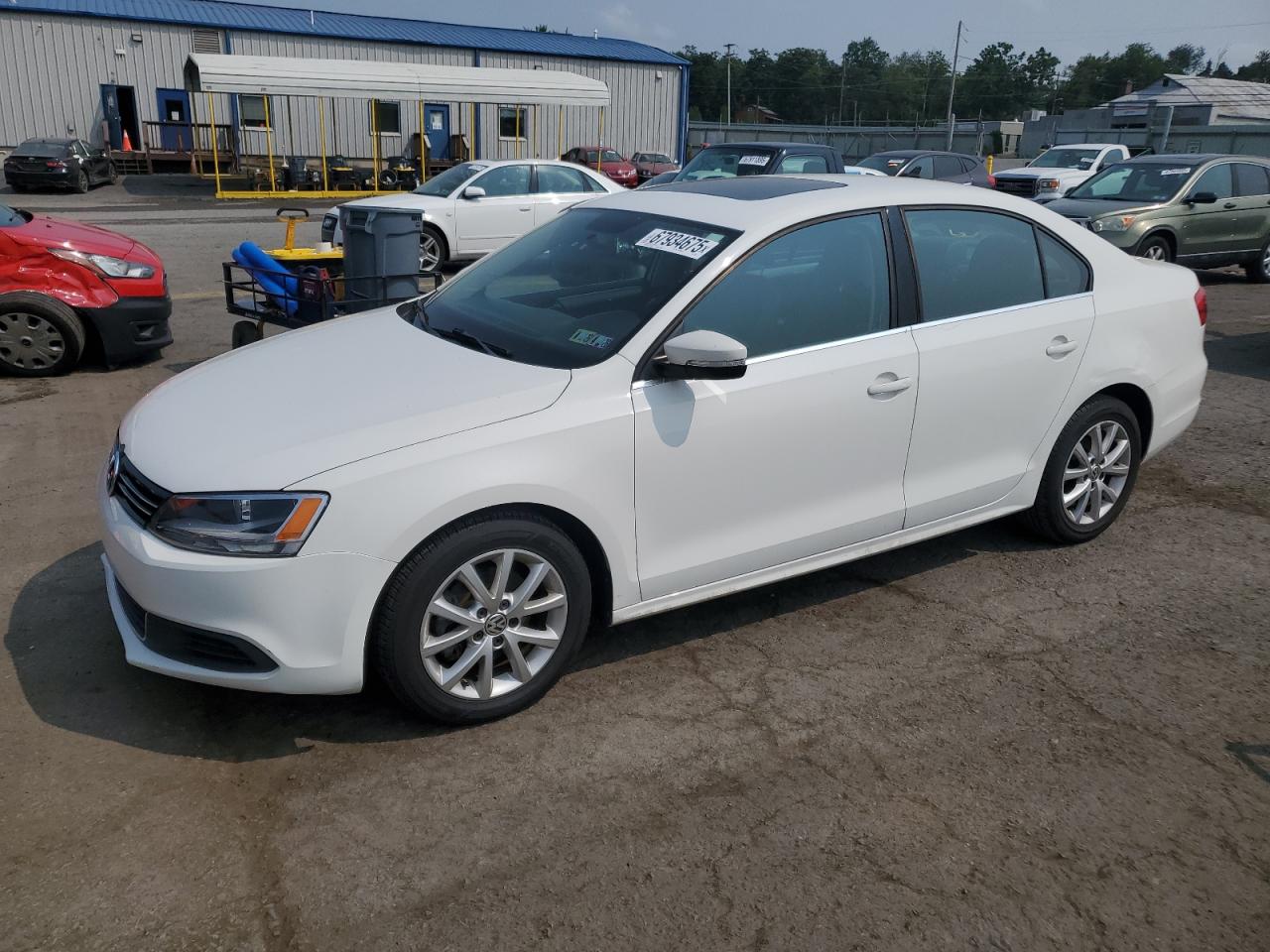 VOLKSWAGEN JETTA SE 2014