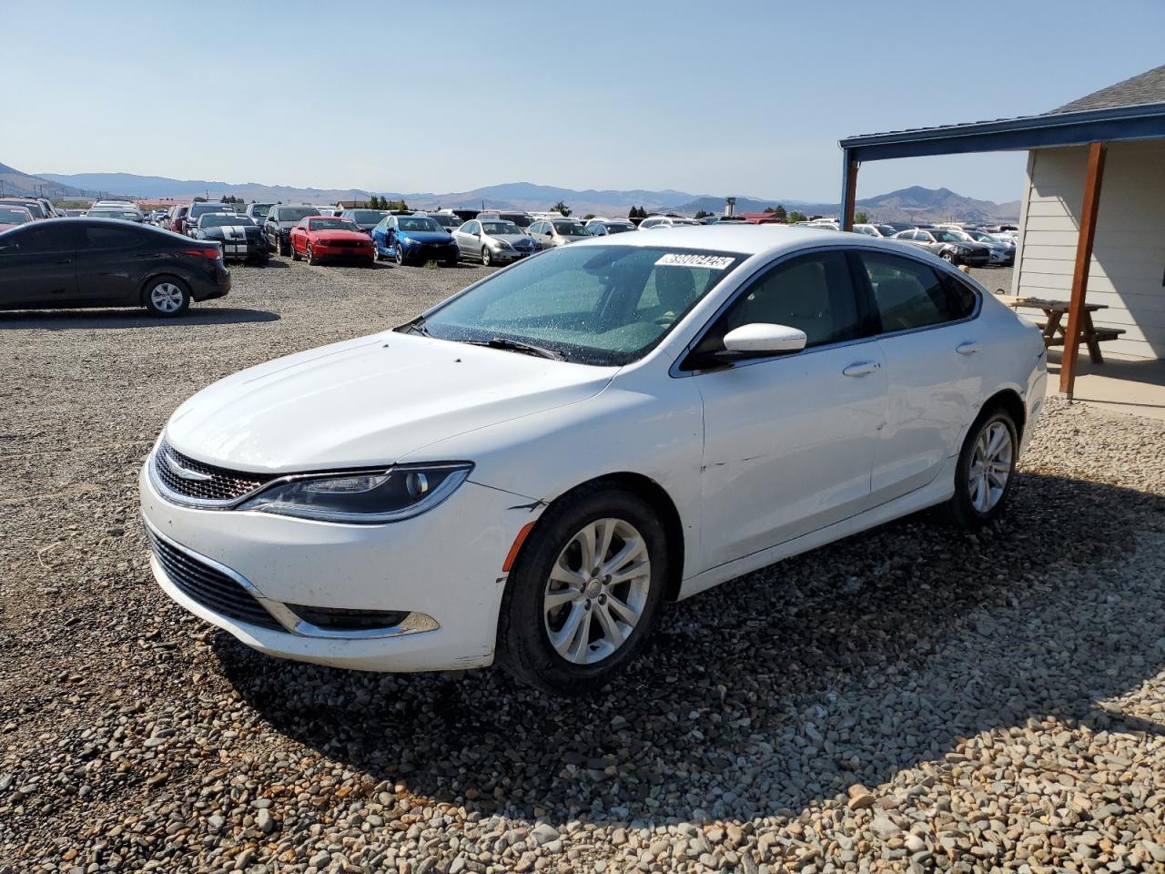 CHRYSLER 200 LIMITE 2016