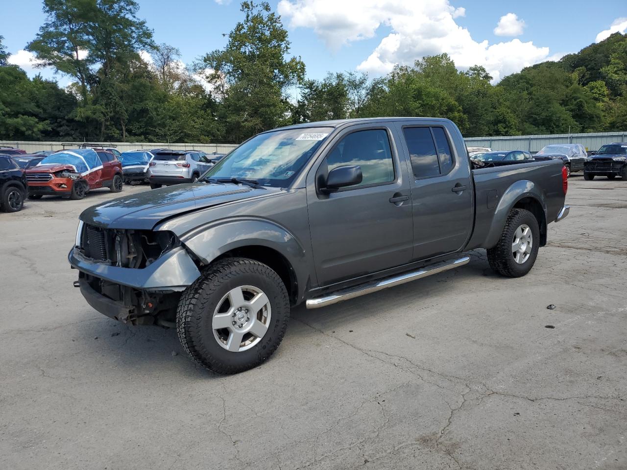 NISSAN FRONTIER C 2008