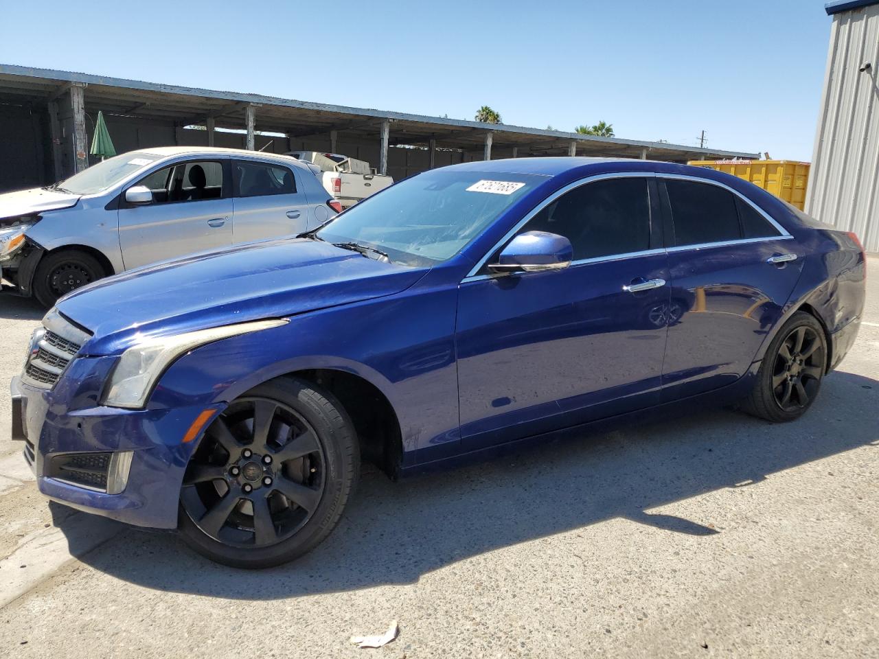 CADILLAC ATS PERFORMANCE 2013