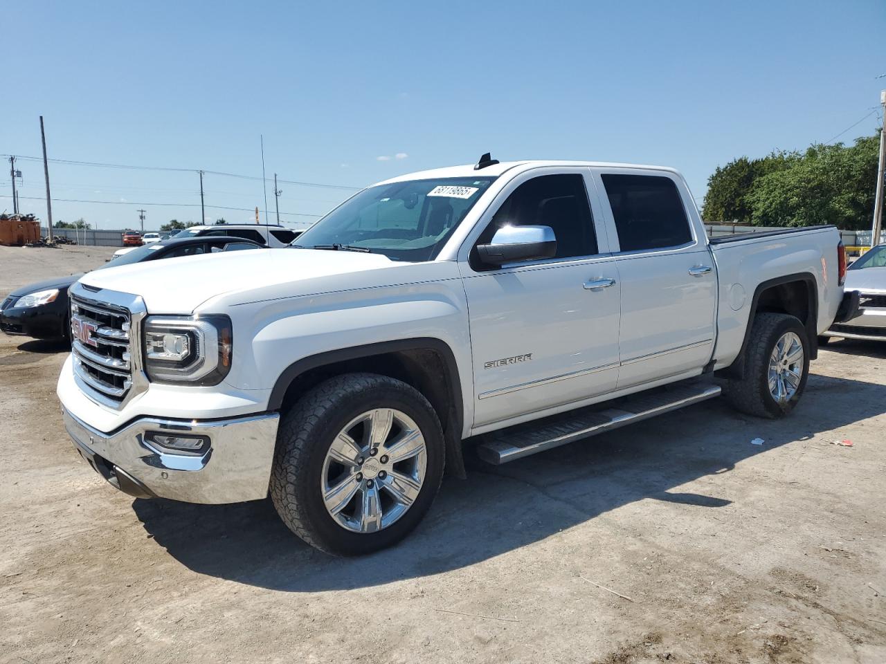 GMC SIERRA C1500 SLT 2017