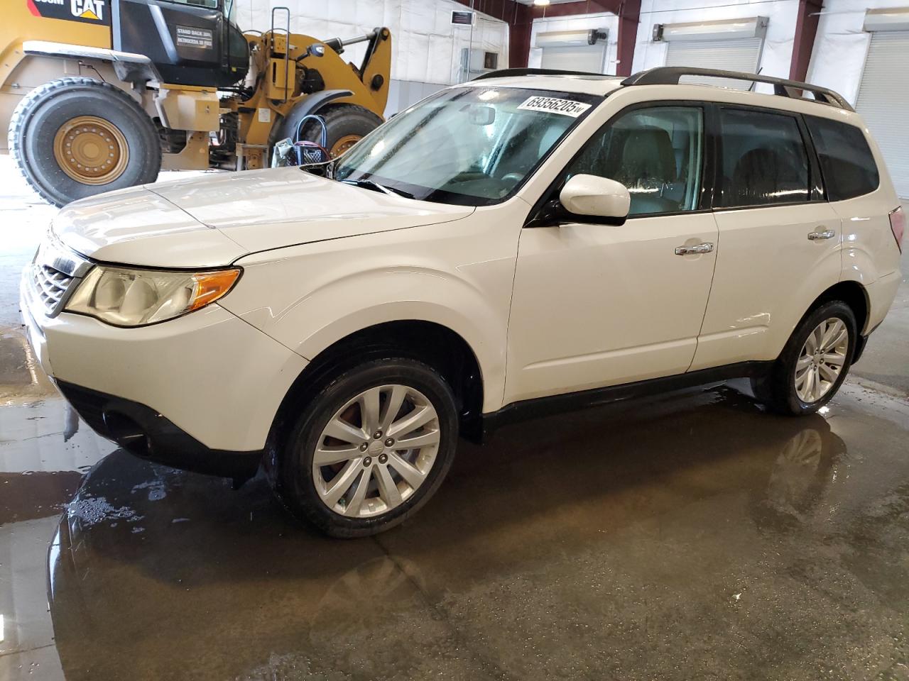 SUBARU FORESTER L 2012