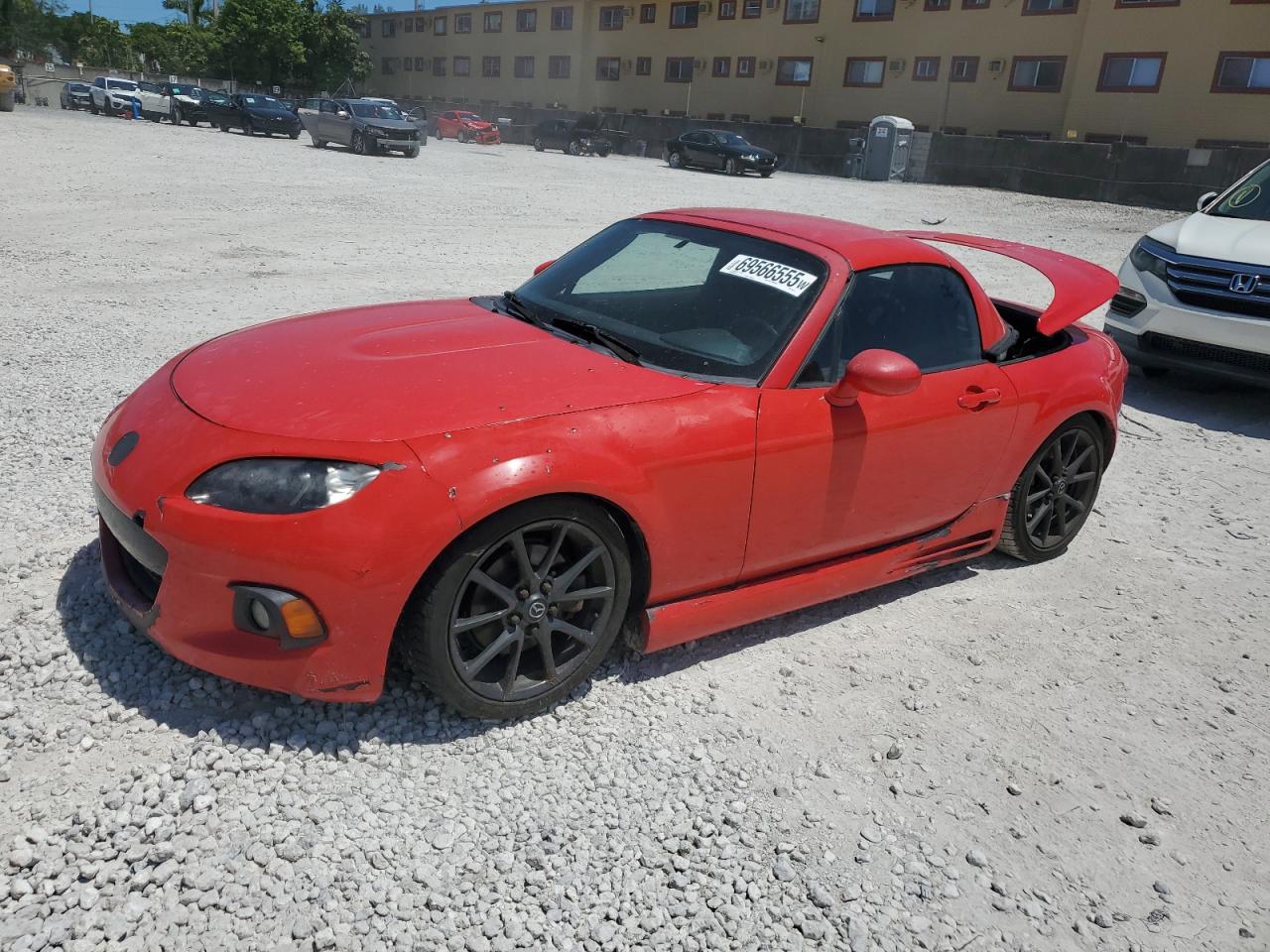 MAZDA MX-5 MIATA 2013