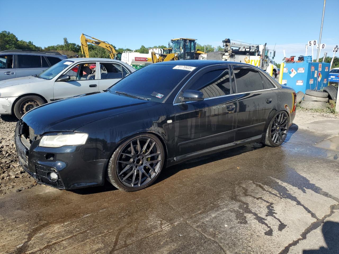 AUDI A4 2.0T QU 2008