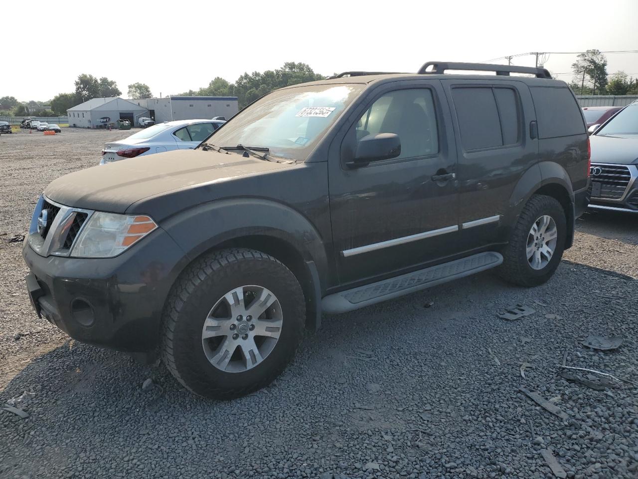 NISSAN PATHFINDER 2012