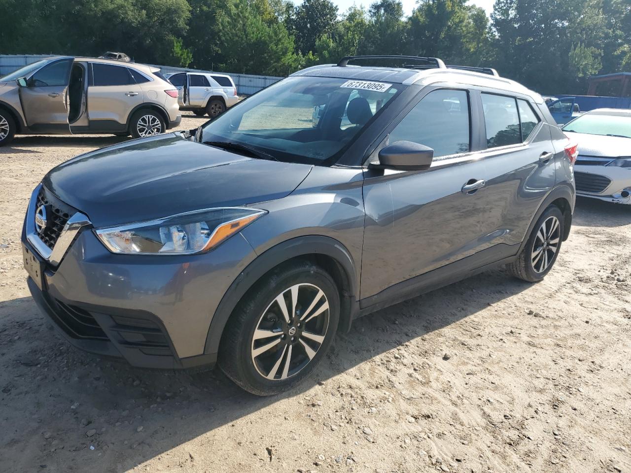 NISSAN KICKS SV 2020
