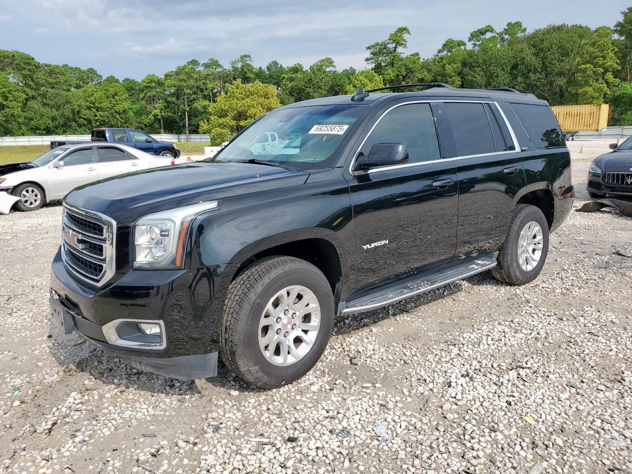 GMC YUKON SLT 2018