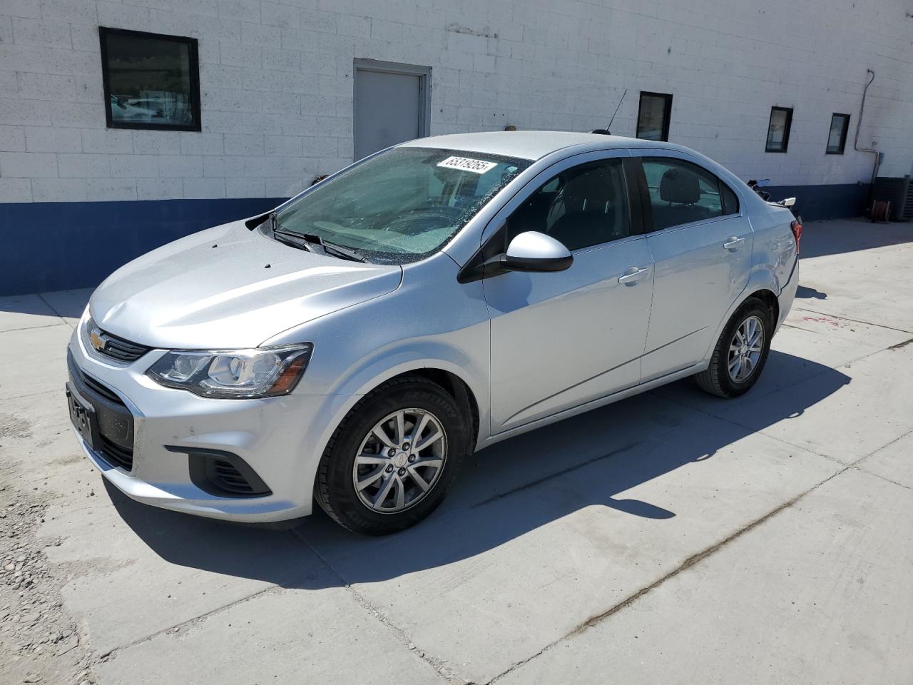 CHEVROLET SONIC LT 2017