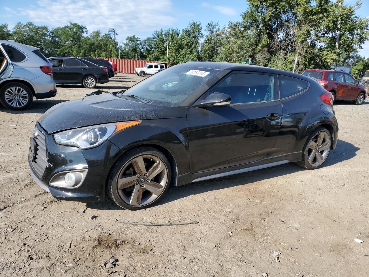 HYUNDAI VELOSTER T 2013