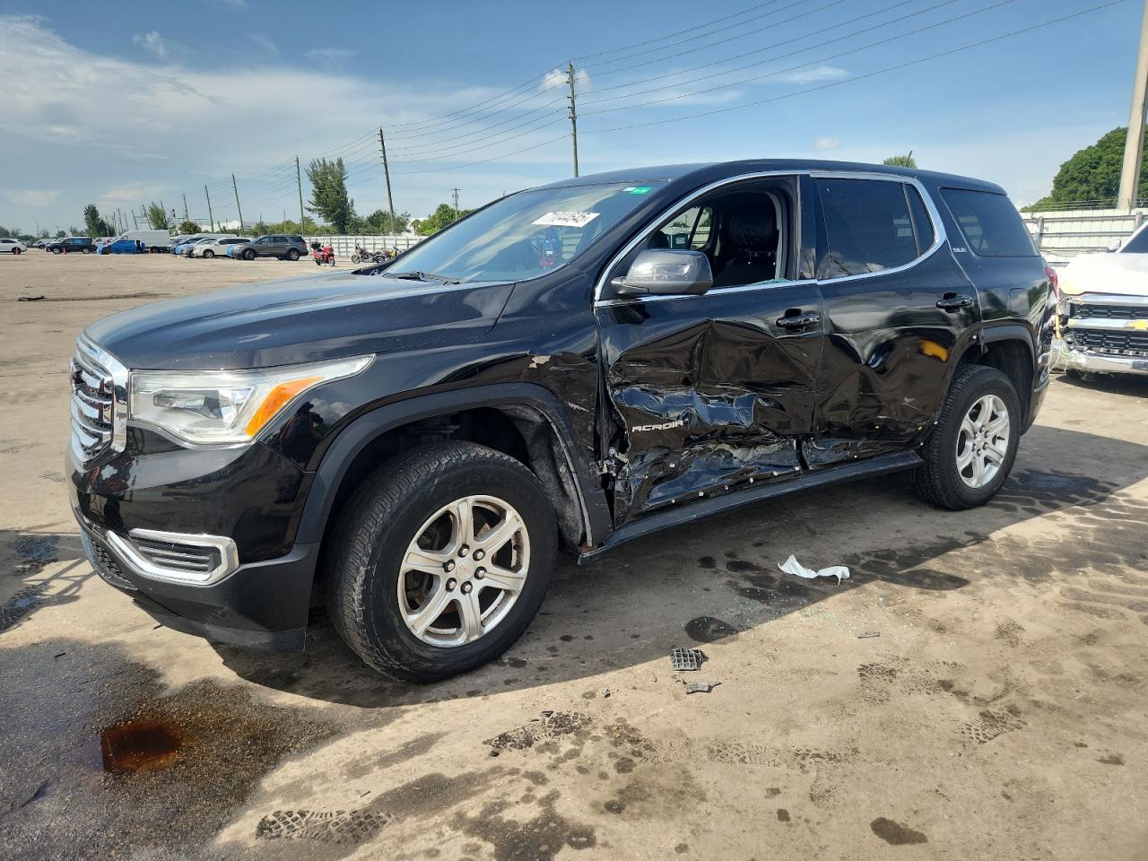 GMC ACADIA SLE 2019
