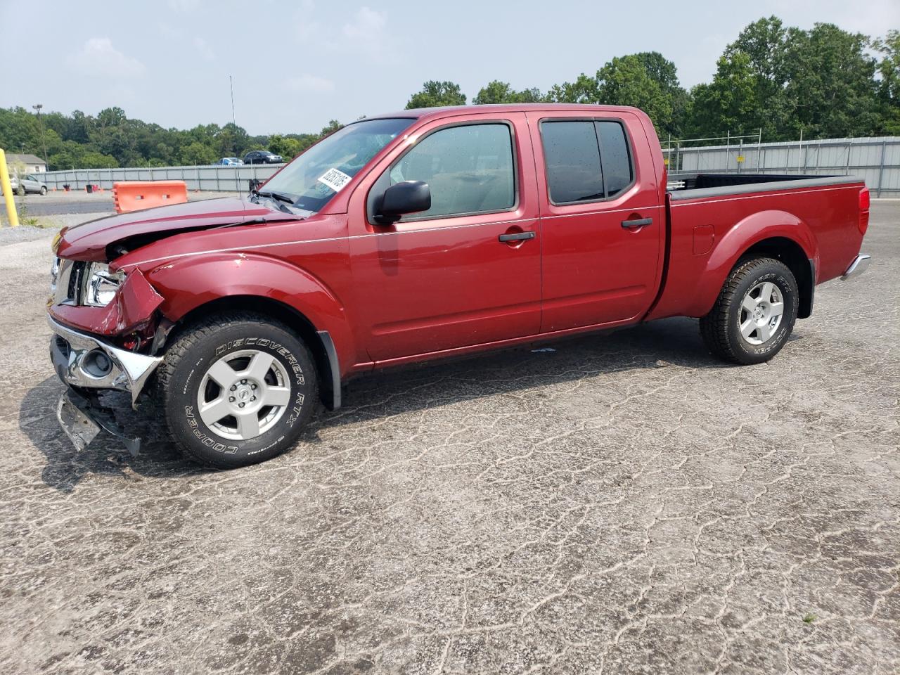 NISSAN FRONTIER C 2007