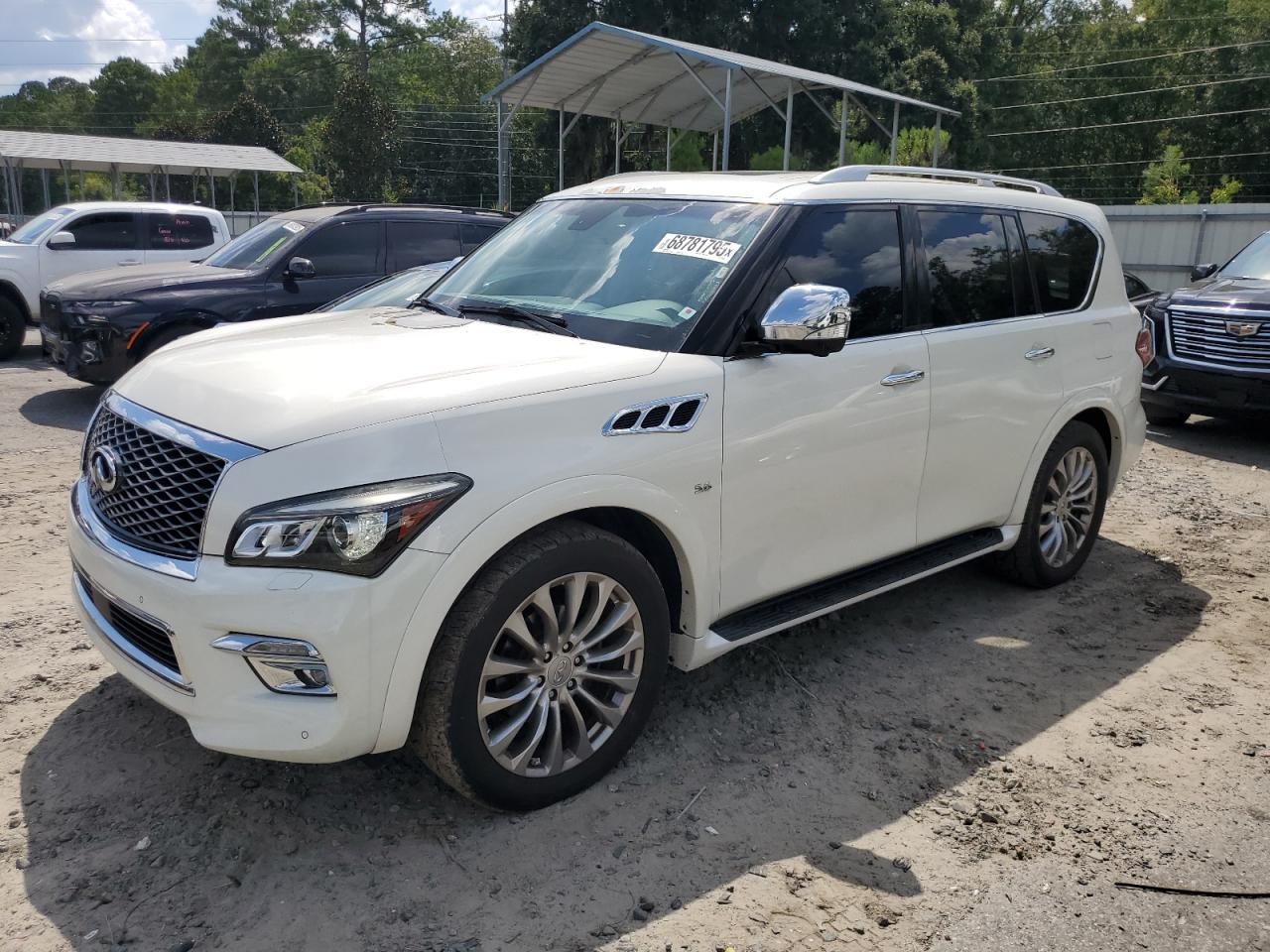 INFINITI QX80 2015