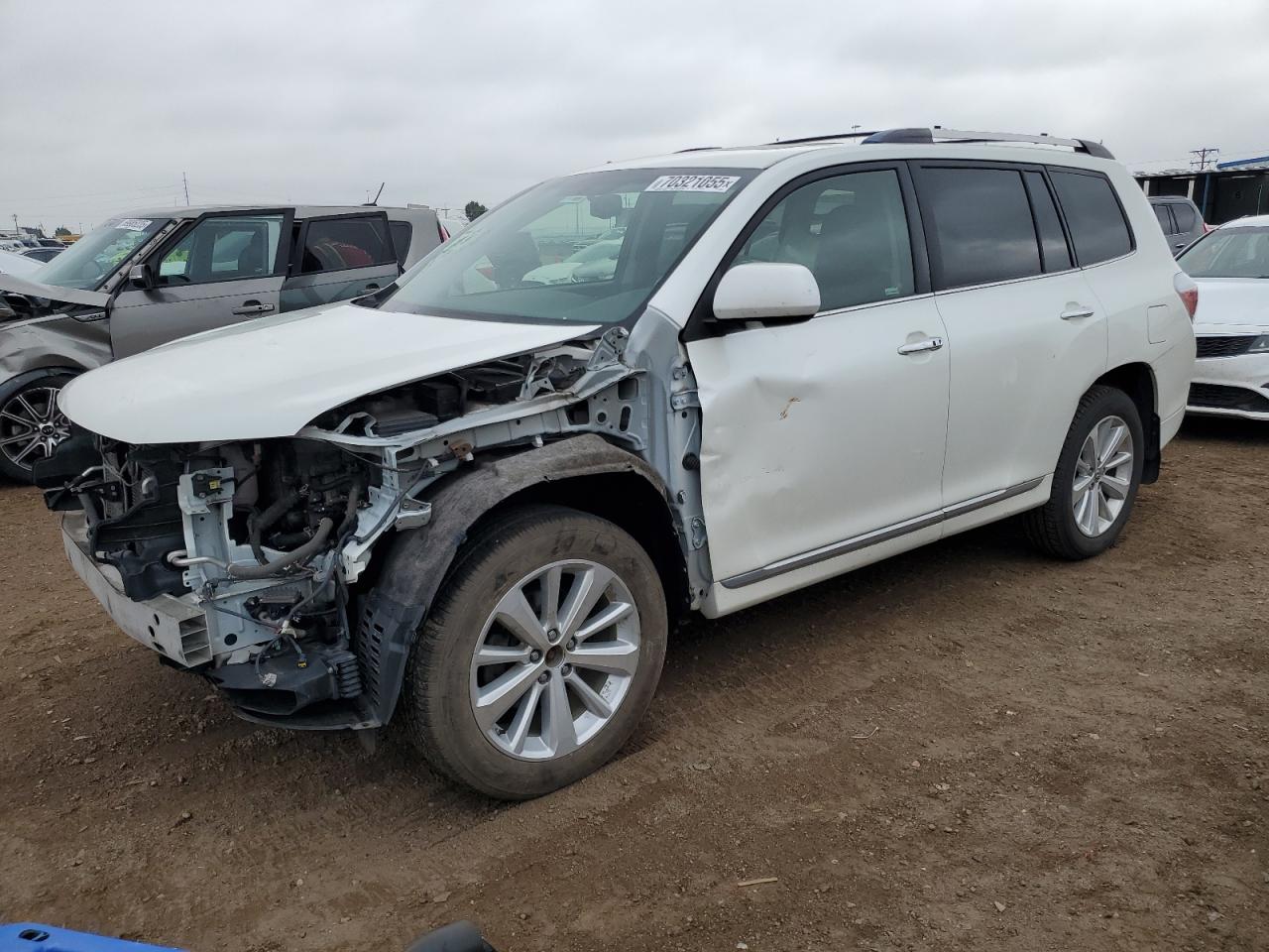 TOYOTA HIGHLANDER HYBRID LIMITED 2012