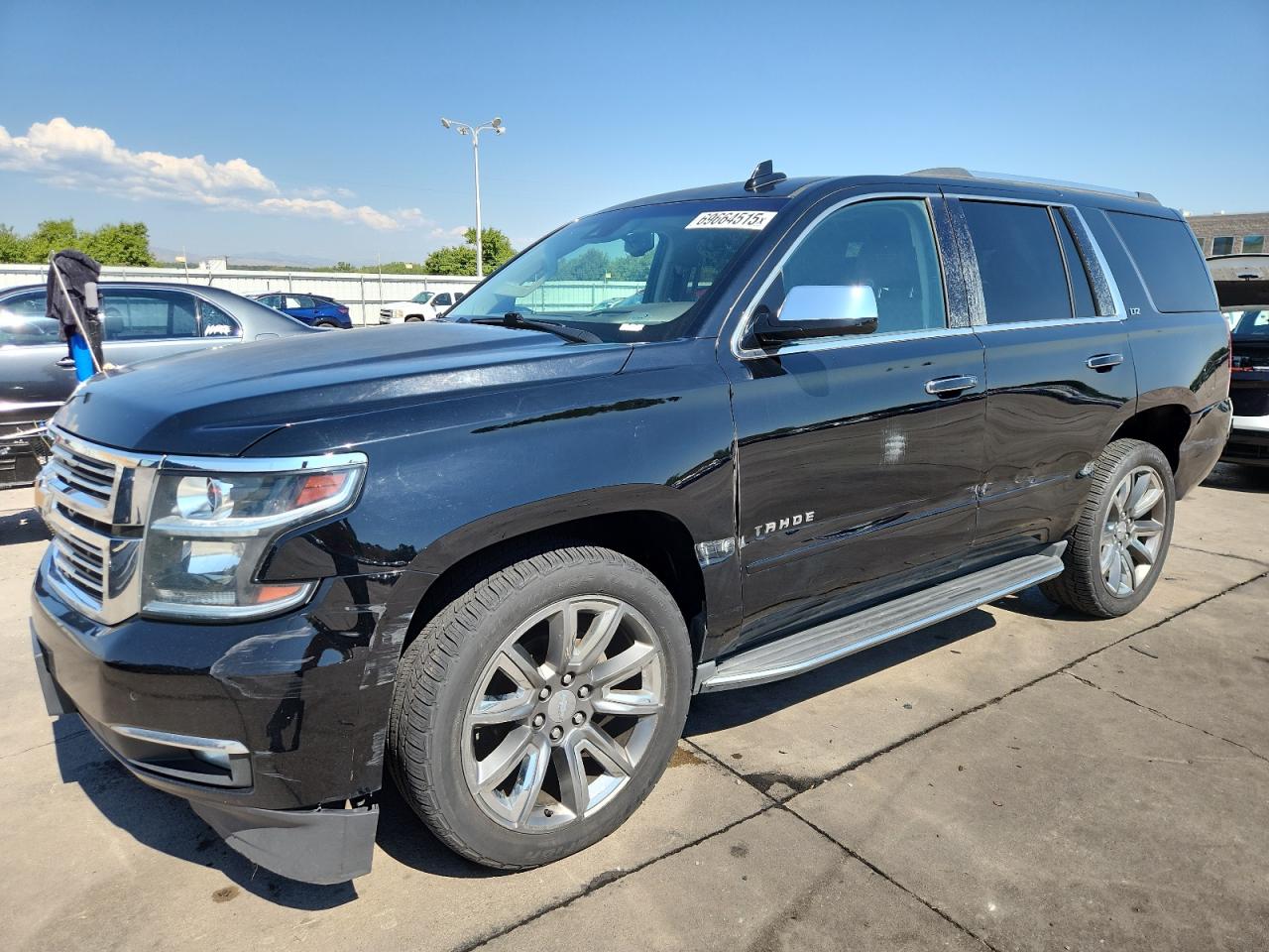 CHEVROLET TAHOE K150 2016
