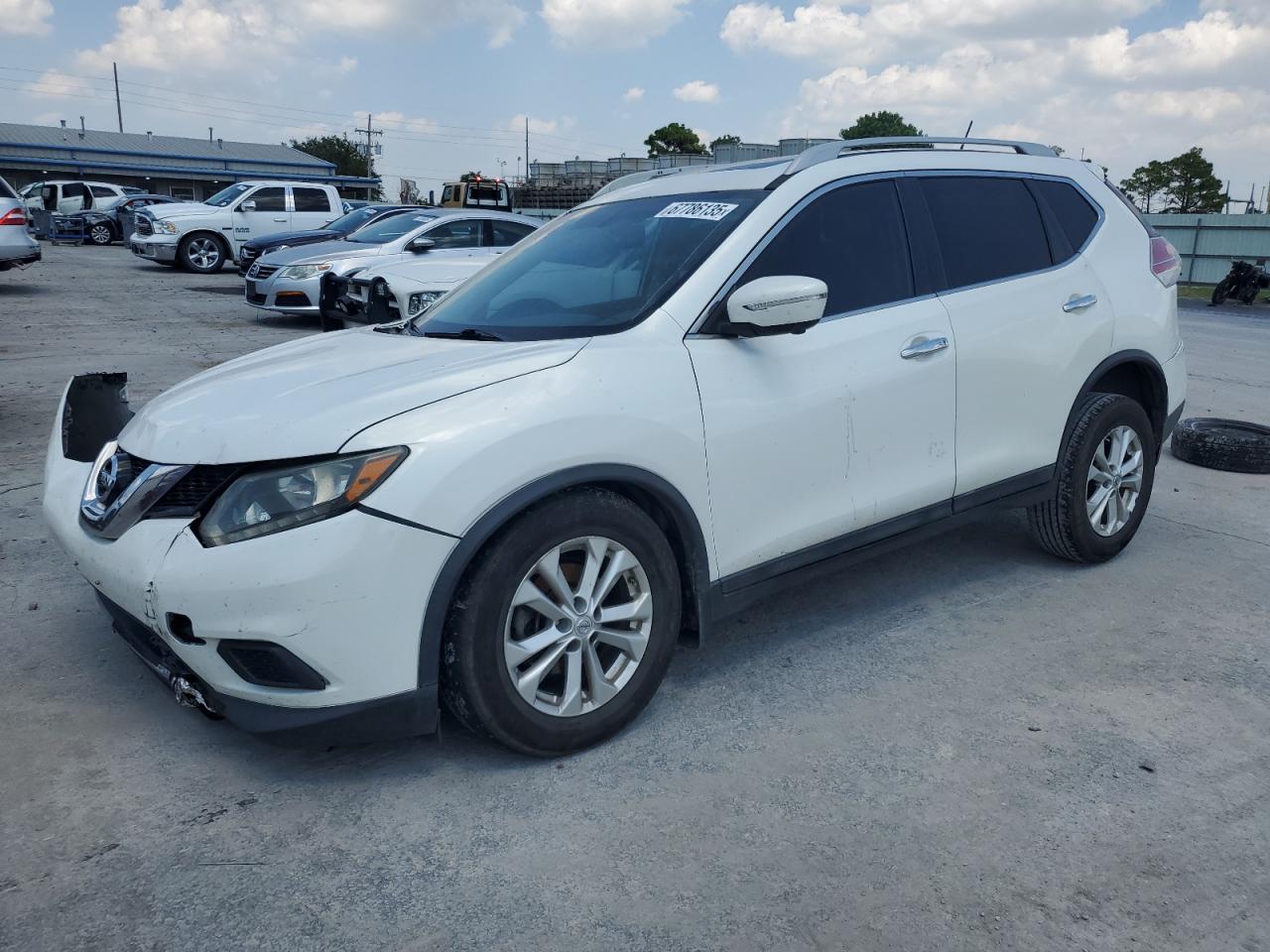 NISSAN ROGUE S 2014
