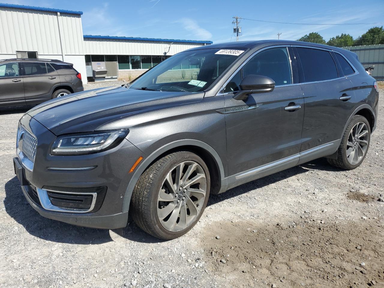 LINCOLN NAUTILUS R 2019