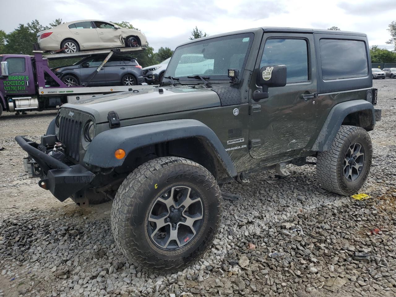 JEEP WRANGLER S 2015