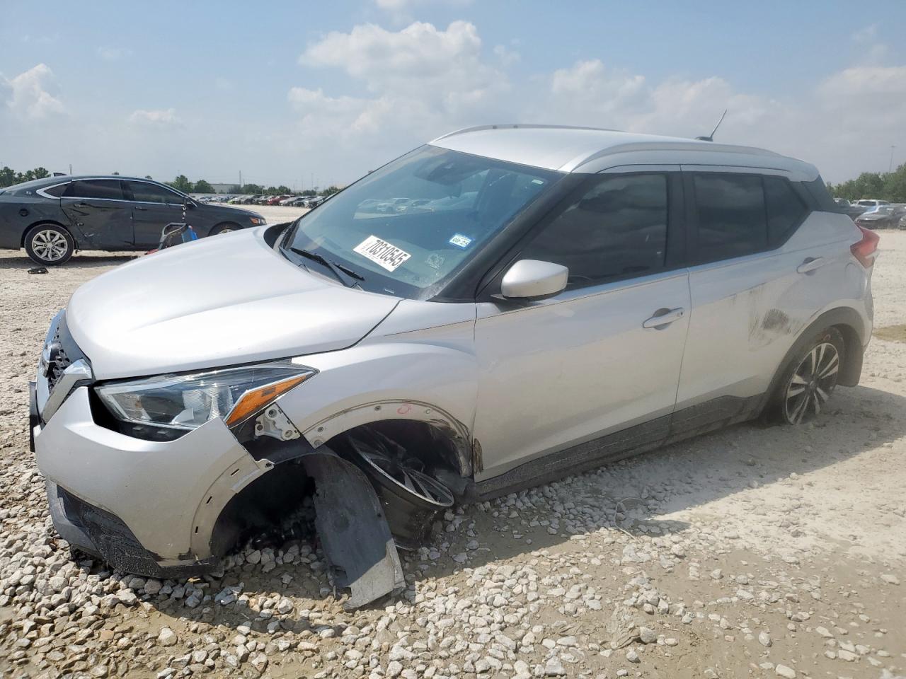 NISSAN KICKS SV 2020