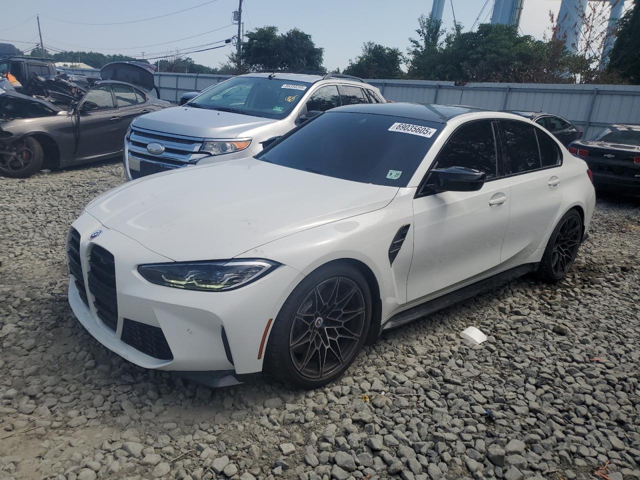 BMW M3 COMPETI 2023