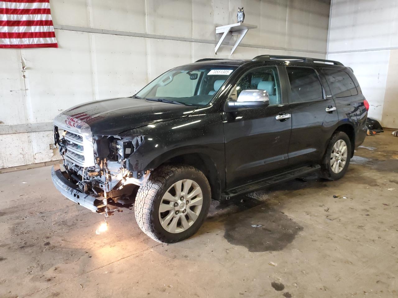 TOYOTA SEQUOIA PL 2015