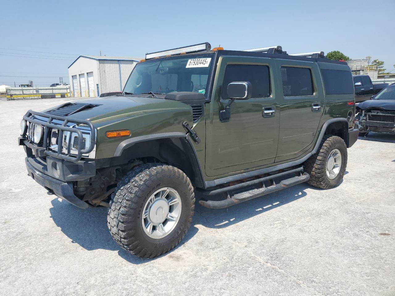 HUMMER H2 2003