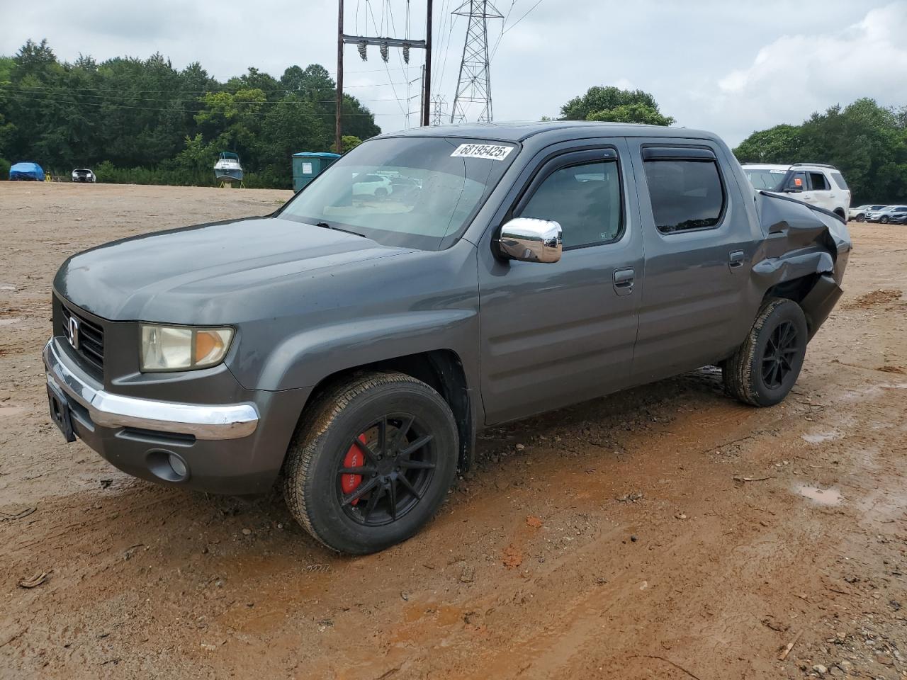 HONDA RIDGELINE 2007
