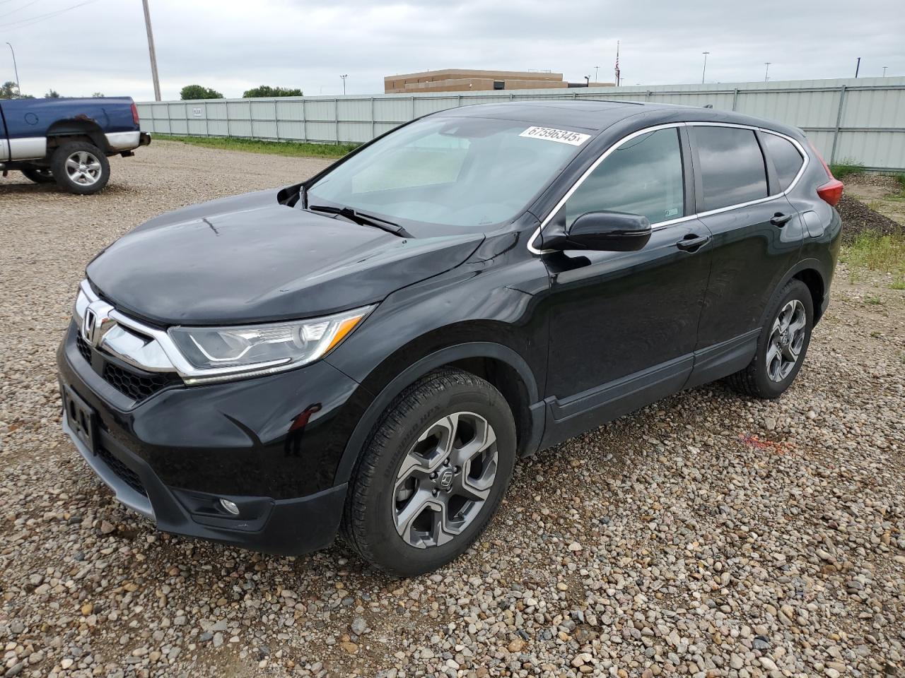 HONDA CR-V EX 2018