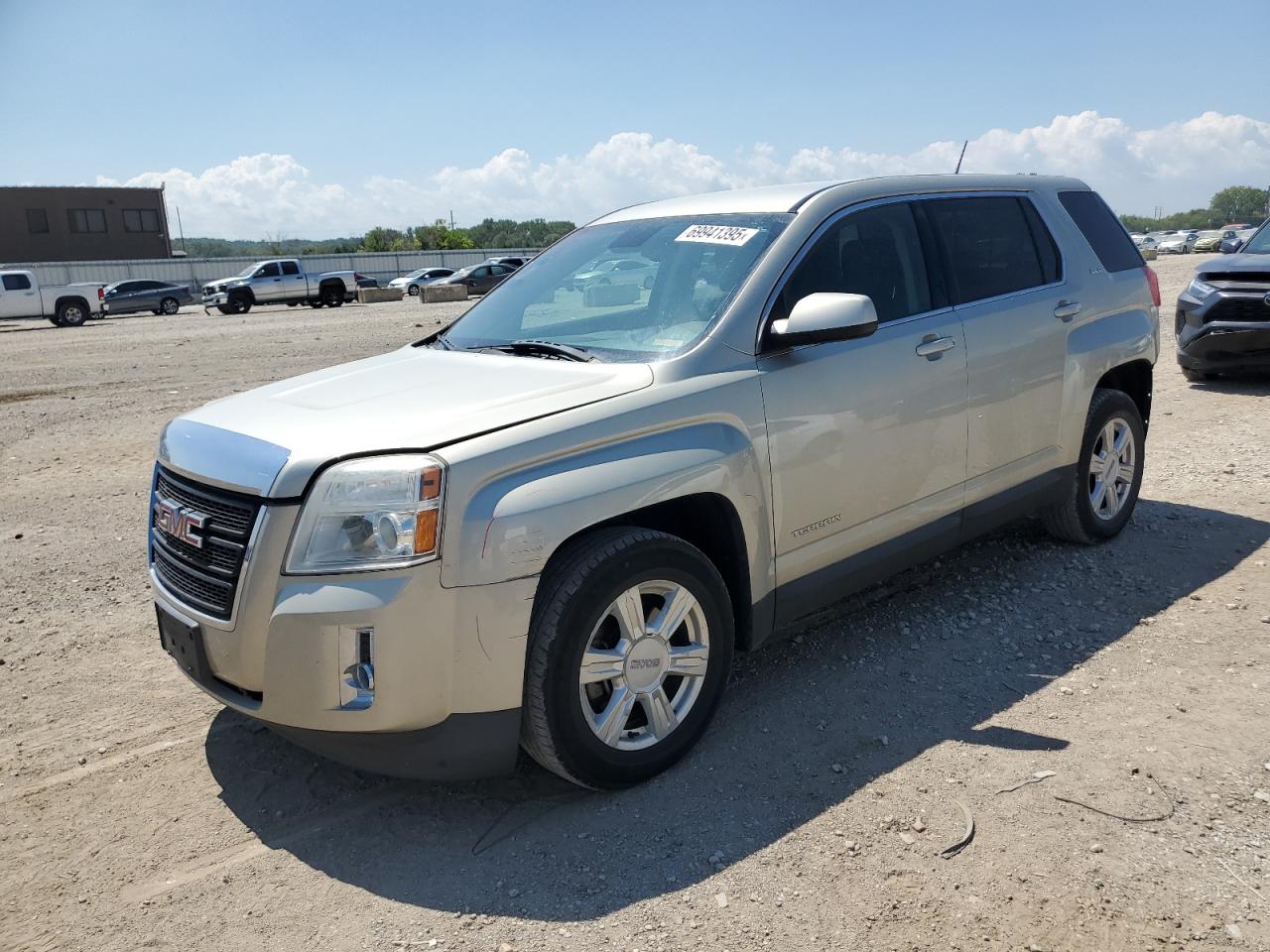 GMC TERRAIN SL 2014