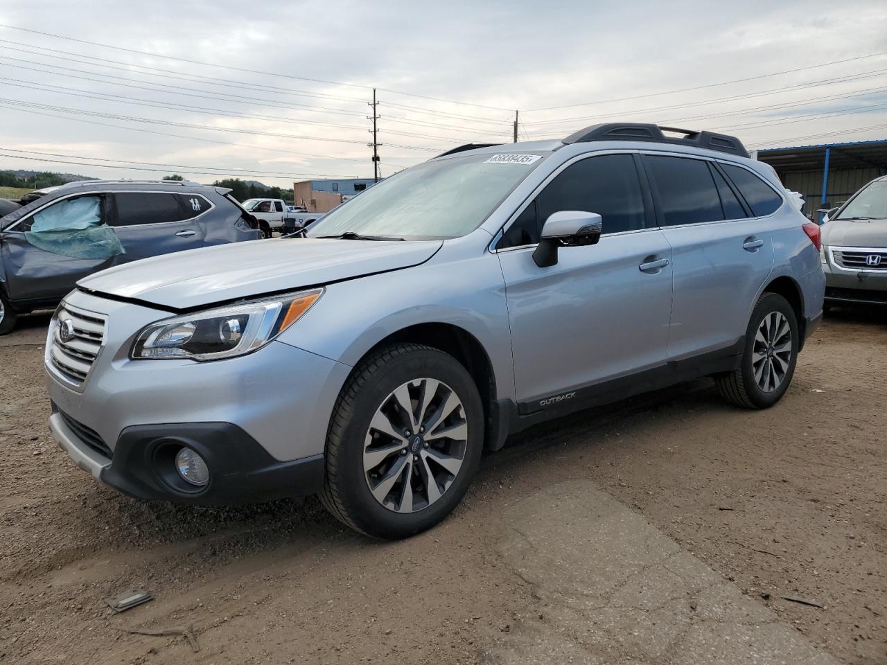 SUBARU OUTBACK 2. 2017