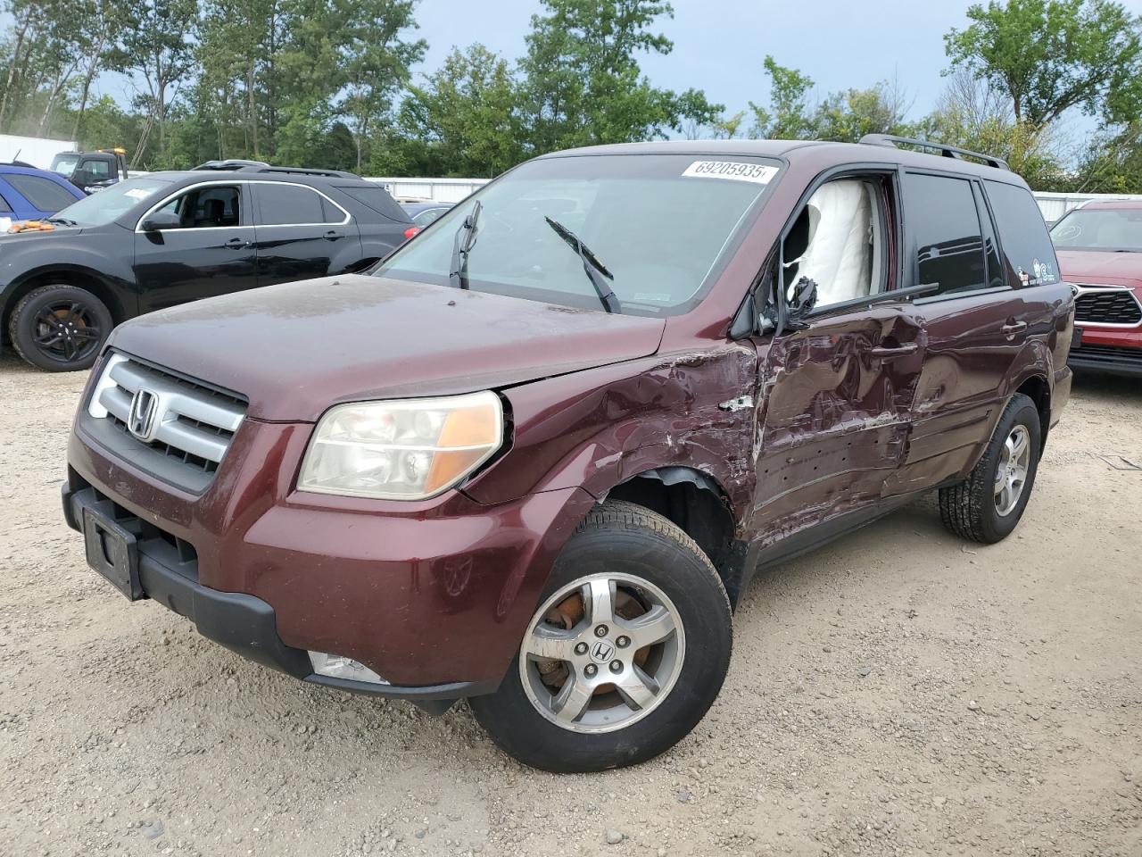 HONDA PILOT EX 2007