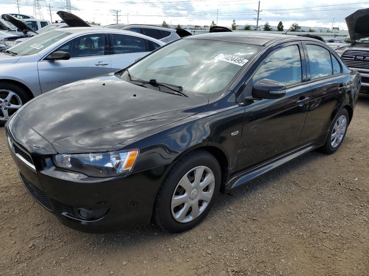 MITSUBISHI LANCER ES 2015