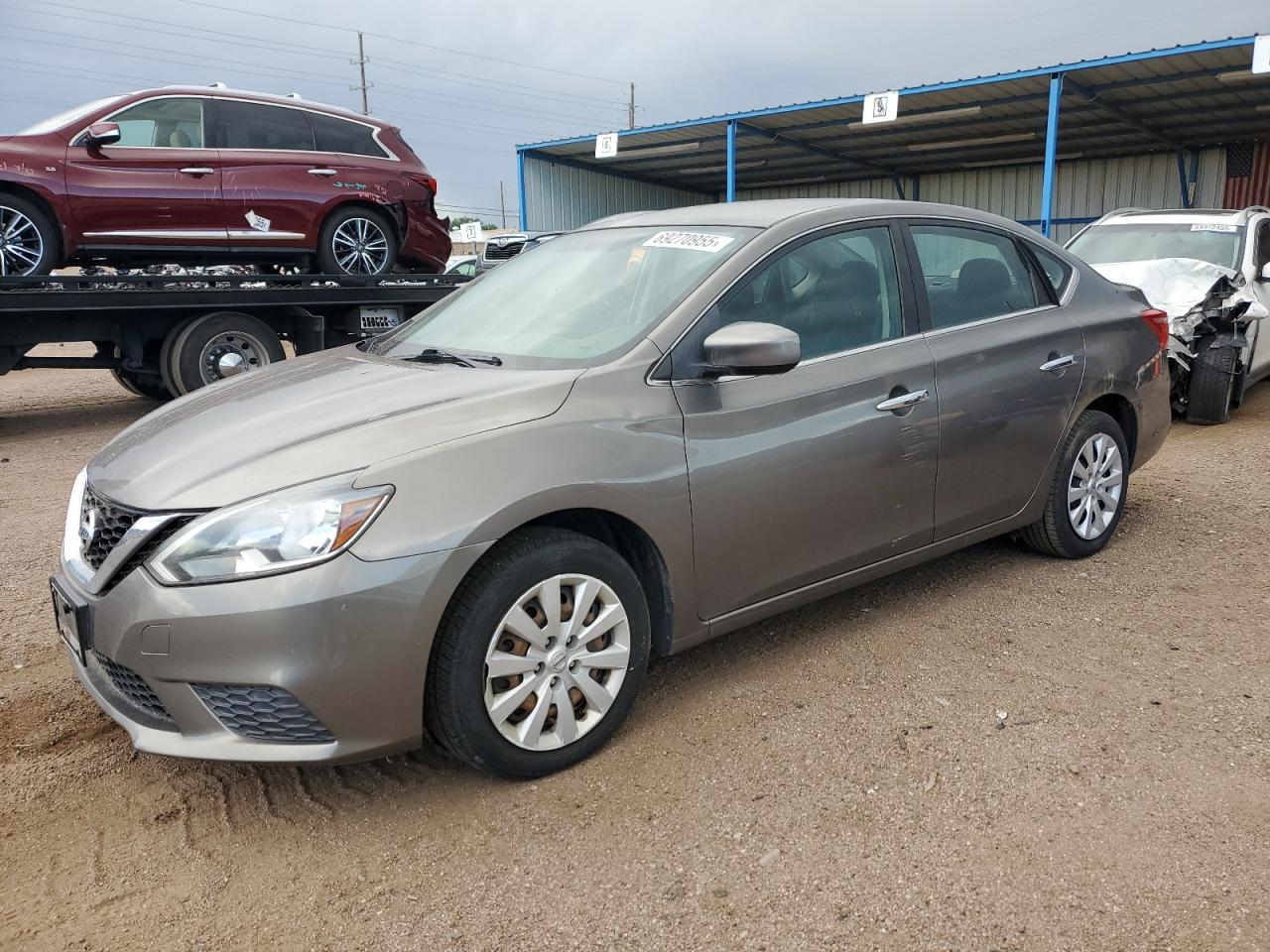 NISSAN SENTRA S 2016