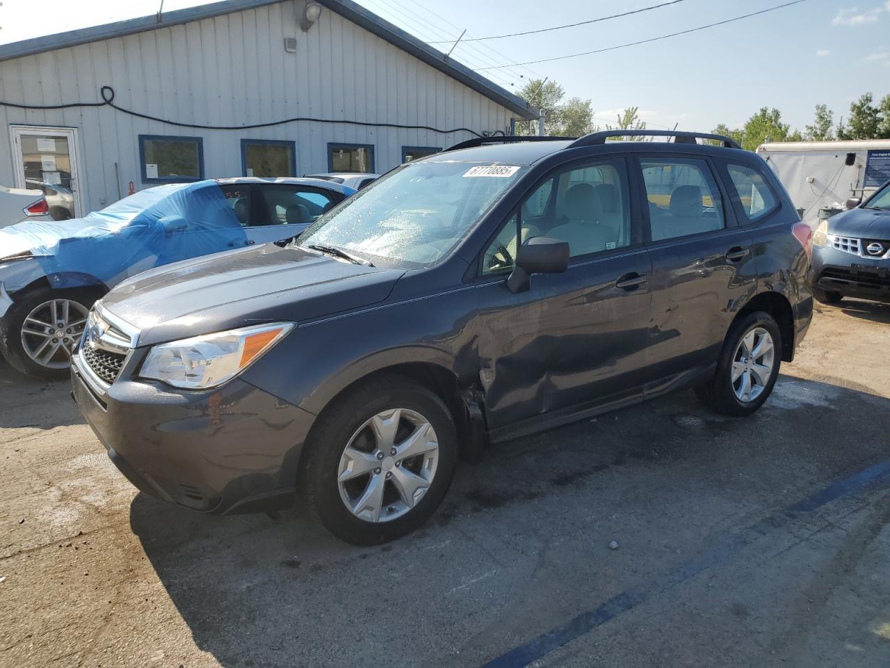 SUBARU FORESTER 2 2015