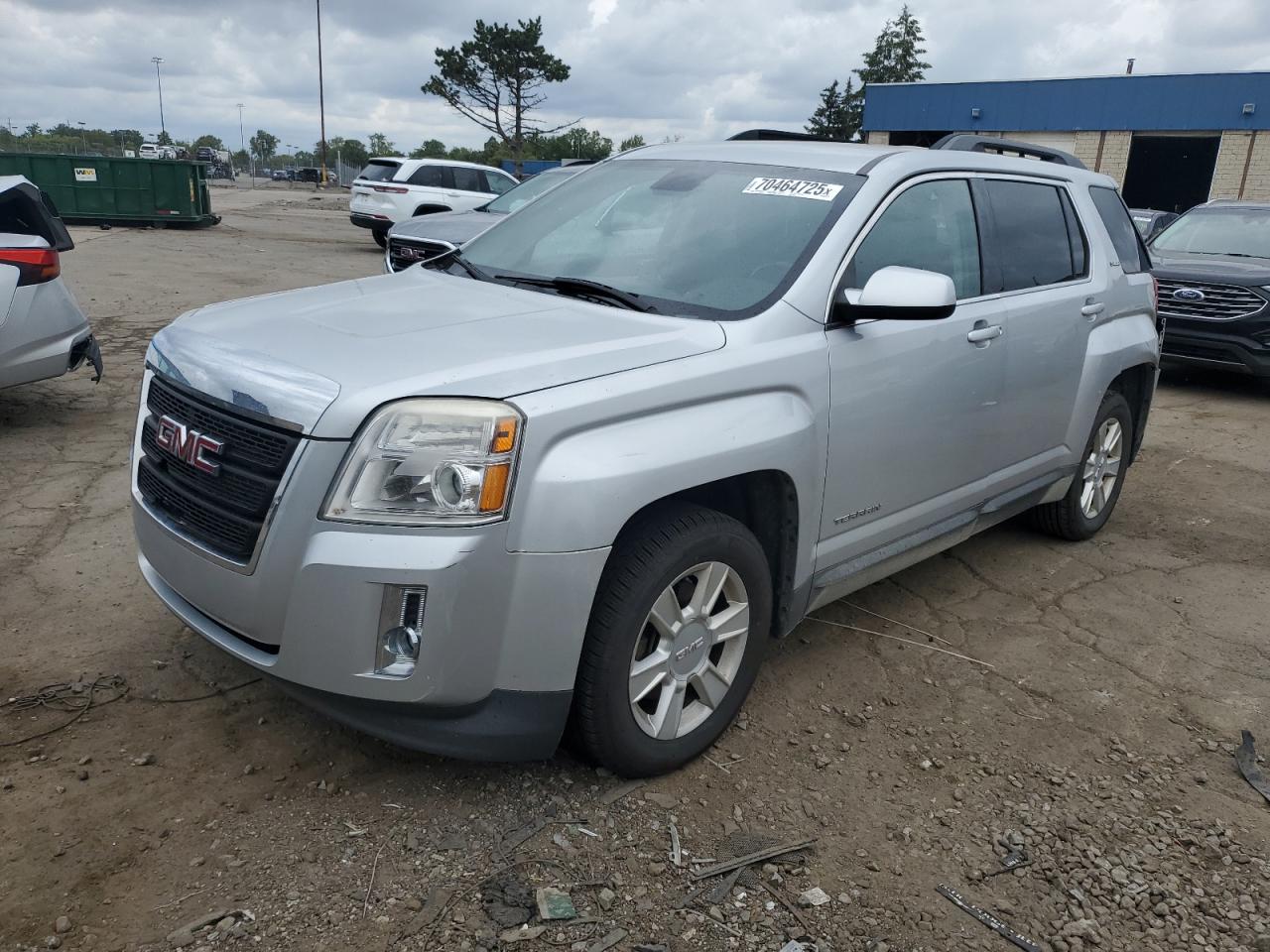GMC TERRAIN SL 2013