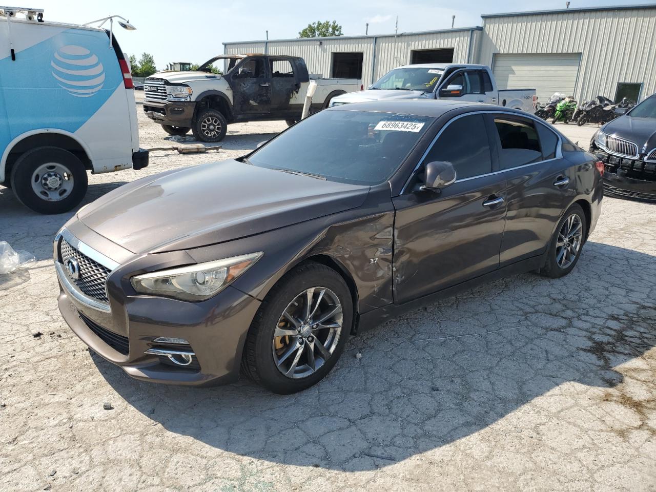 INFINITI Q50 2017