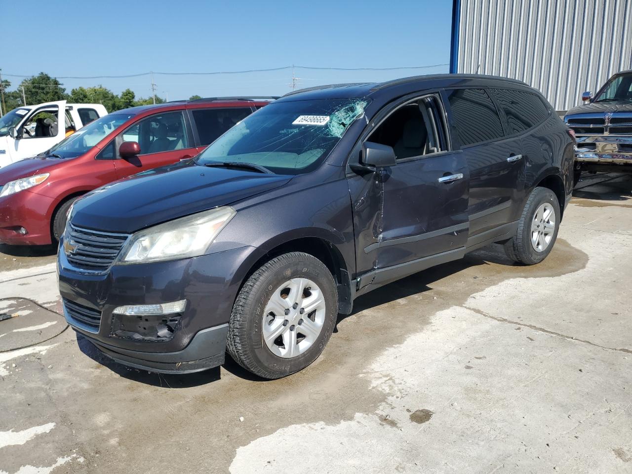 CHEVROLET TRAVERSE L 2015
