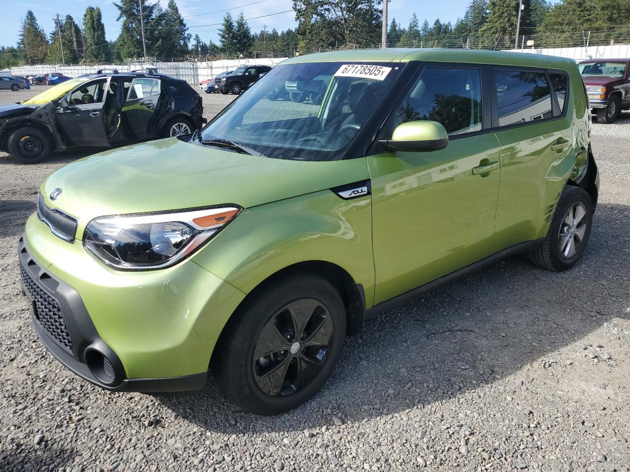 KIA SOUL 2015