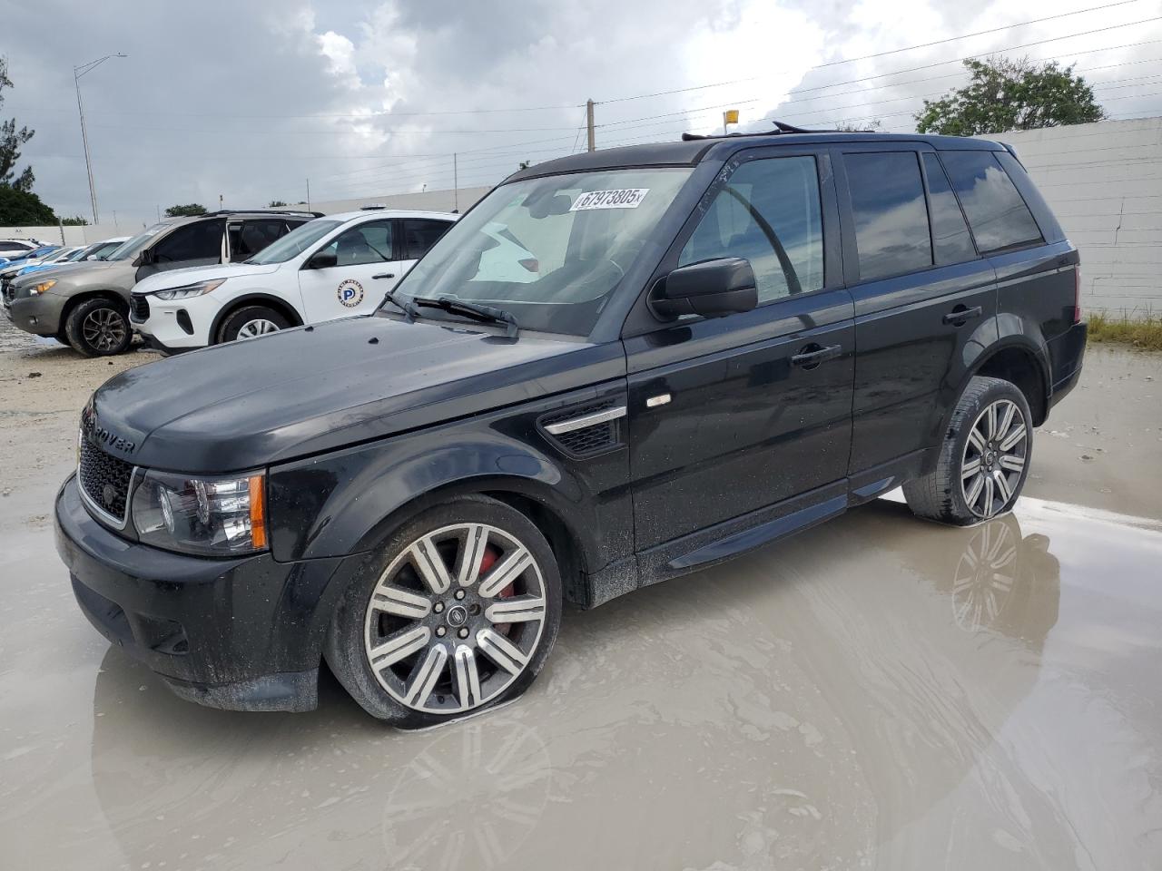 LAND ROVER RANGE ROVE 2013