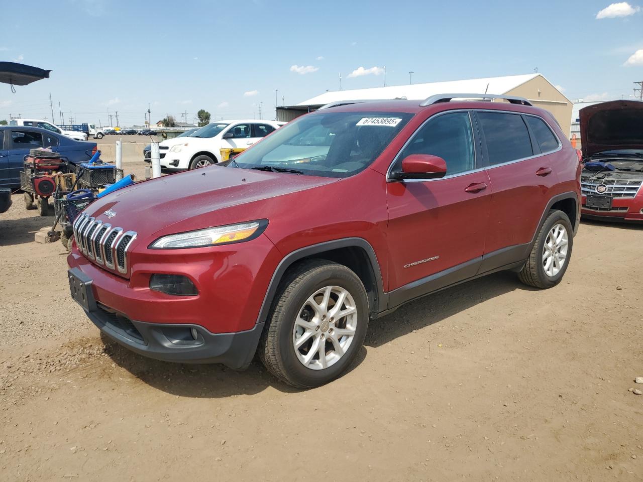 JEEP CHEROKEE L 2016