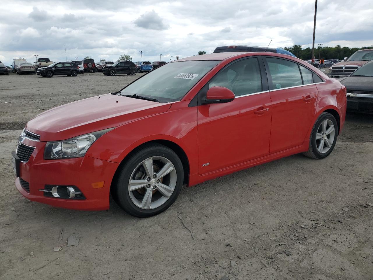 CHEVROLET CRUZE LT 2012