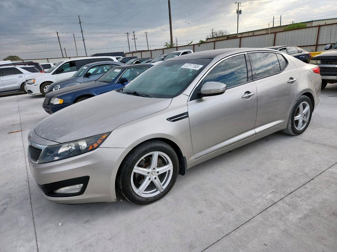 KIA OPTIMA EX 2013