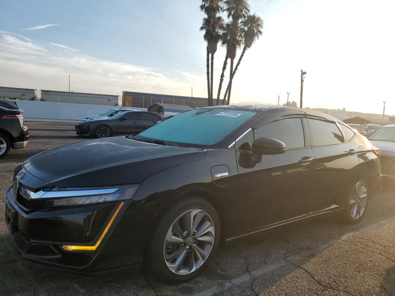 HONDA CLARITY TO 2018